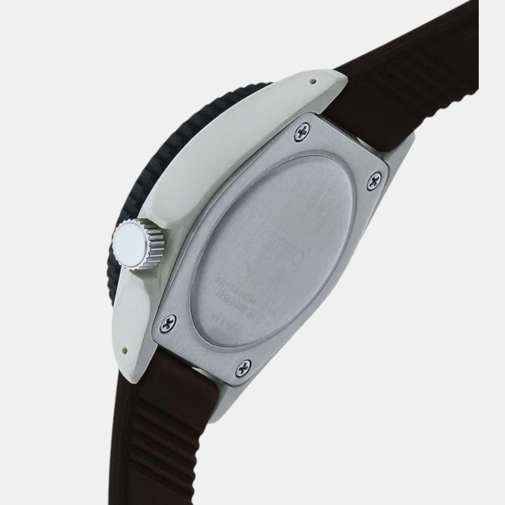 5 Sports Men Automatic Blue Dial Analog Silicone Watch SRPG77K1