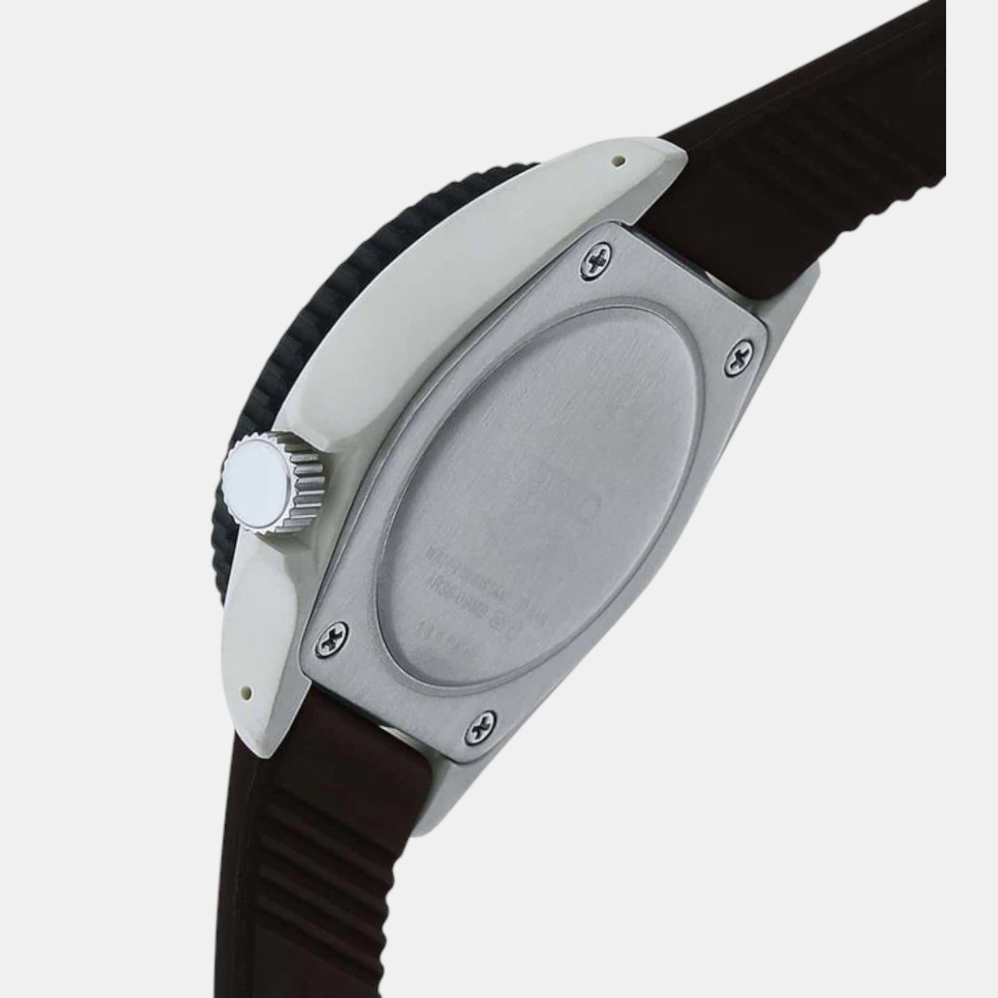 5 Sports Men Automatic Blue Dial Analog Silicone Watch SRPG77K1