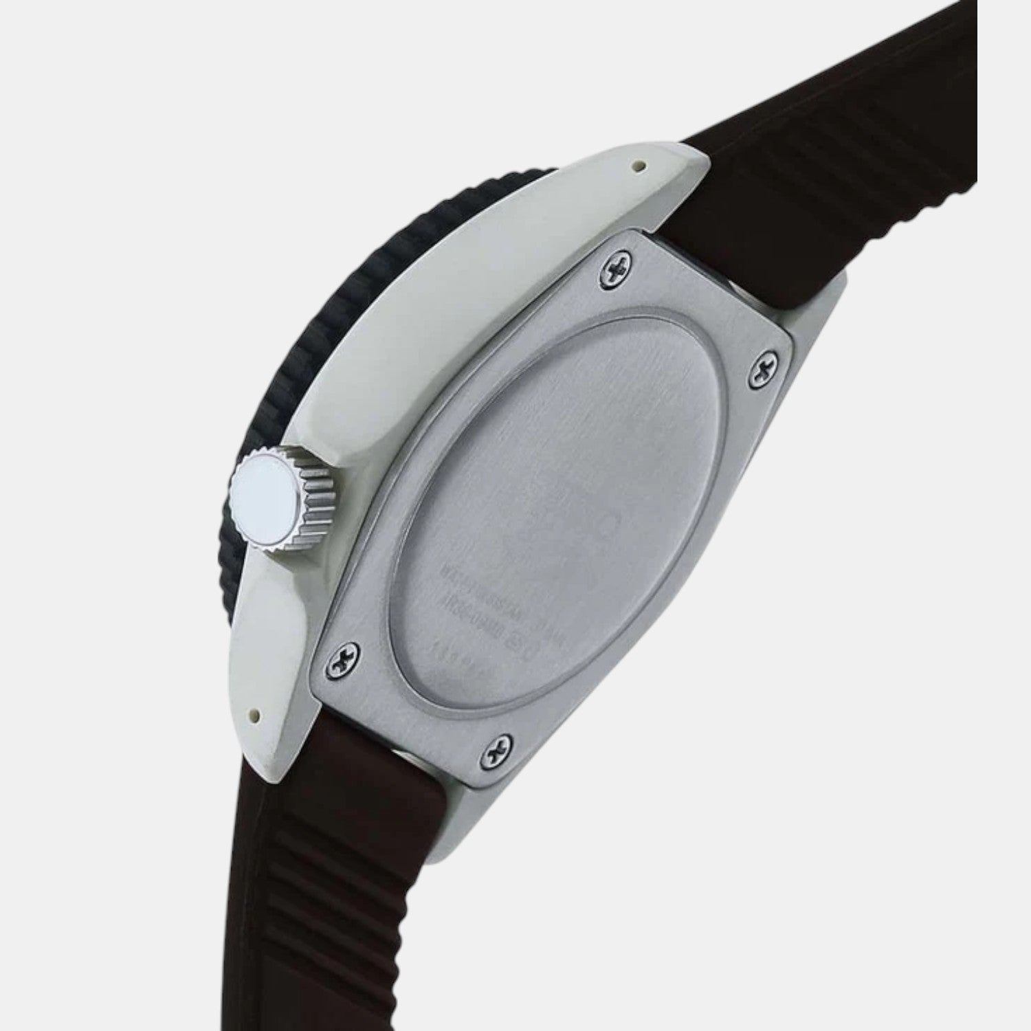 5 Sports Men Automatic Blue Dial Analog Silicone Watch SRPG77K1