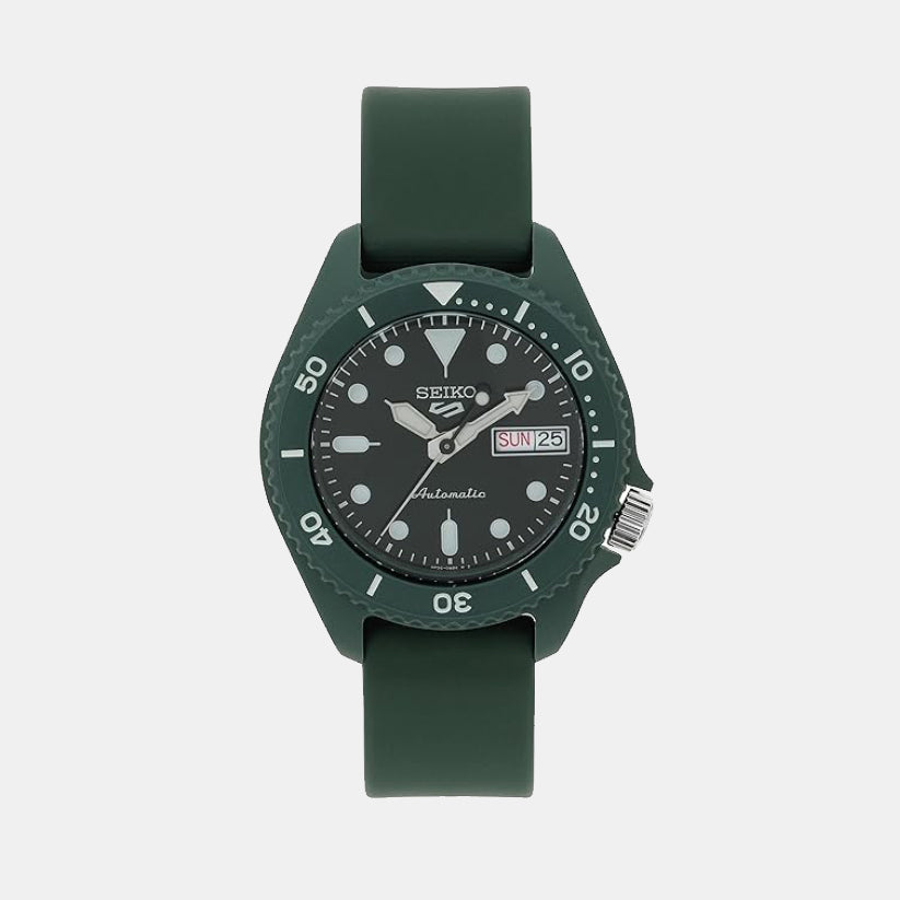 Seiko 38 mm Round Automatic watch