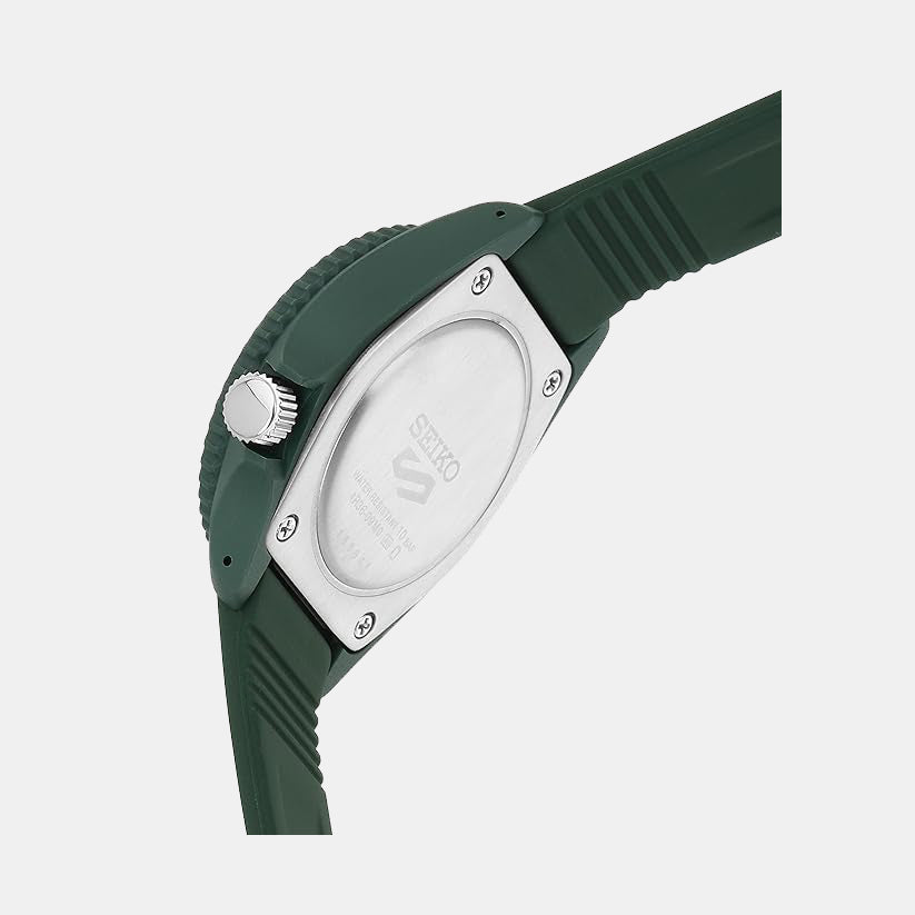 Seiko Stainless Steel Round watch