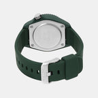 Seiko Silicone Green watch