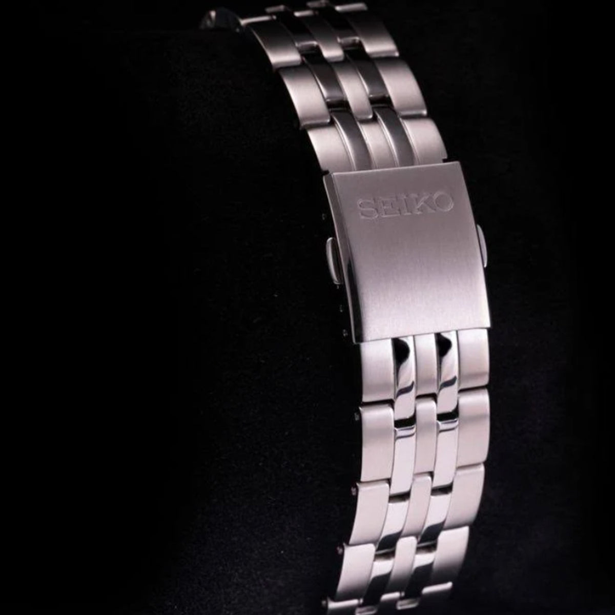 Dress Men Automatic Green Dial Analog Stainless Steel Watch SRPH89K1