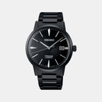 Presage Men Automatic Black Dial Analog Stainless Steel Watch SRPJ15J1