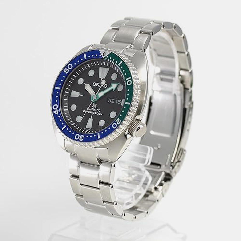 Prospex Men Automatic Black Dial Analog Stainless Steel Watch SRPJ35K1