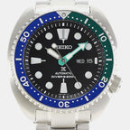 Prospex Men Automatic Black Dial Analog Stainless Steel Watch SRPJ35K1