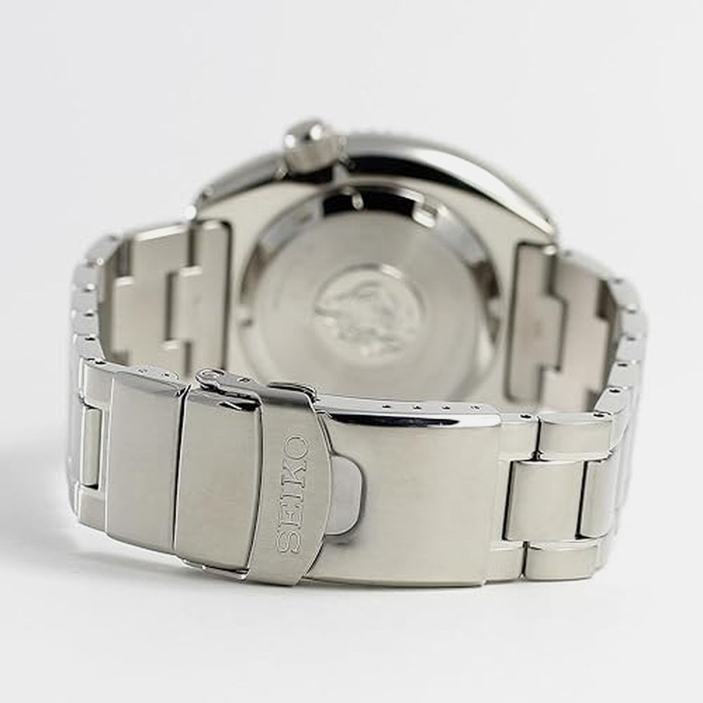 Prospex Men Automatic Black Dial Analog Stainless Steel Watch SRPJ35K1