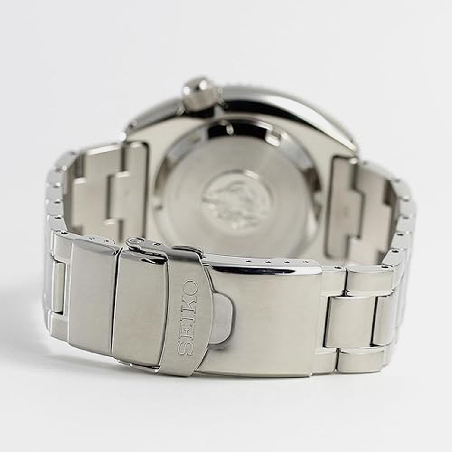 Prospex Men Automatic Black Dial Analog Stainless Steel Watch SRPJ35K1