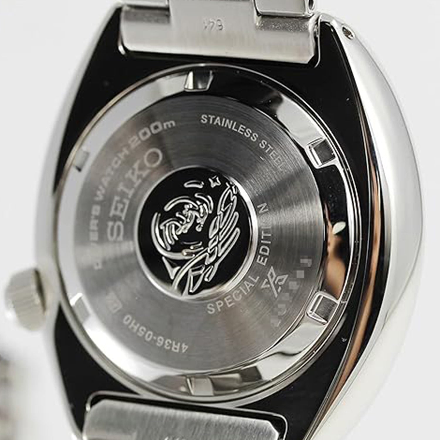 Prospex Men Automatic Black Dial Analog Stainless Steel Watch SRPJ35K1
