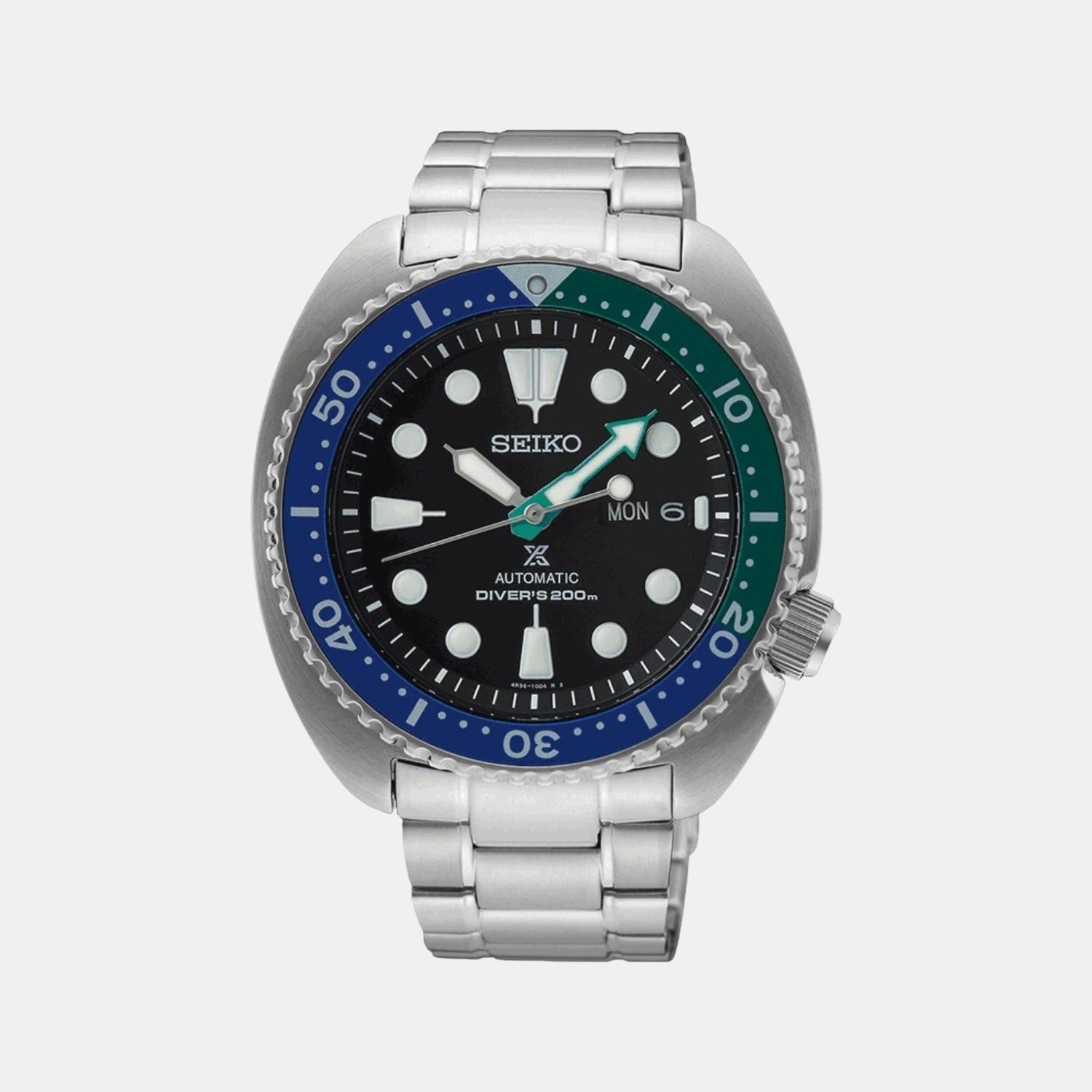 Prospex Men Automatic Black Dial Analog Stainless Steel Watch SRPJ35K1