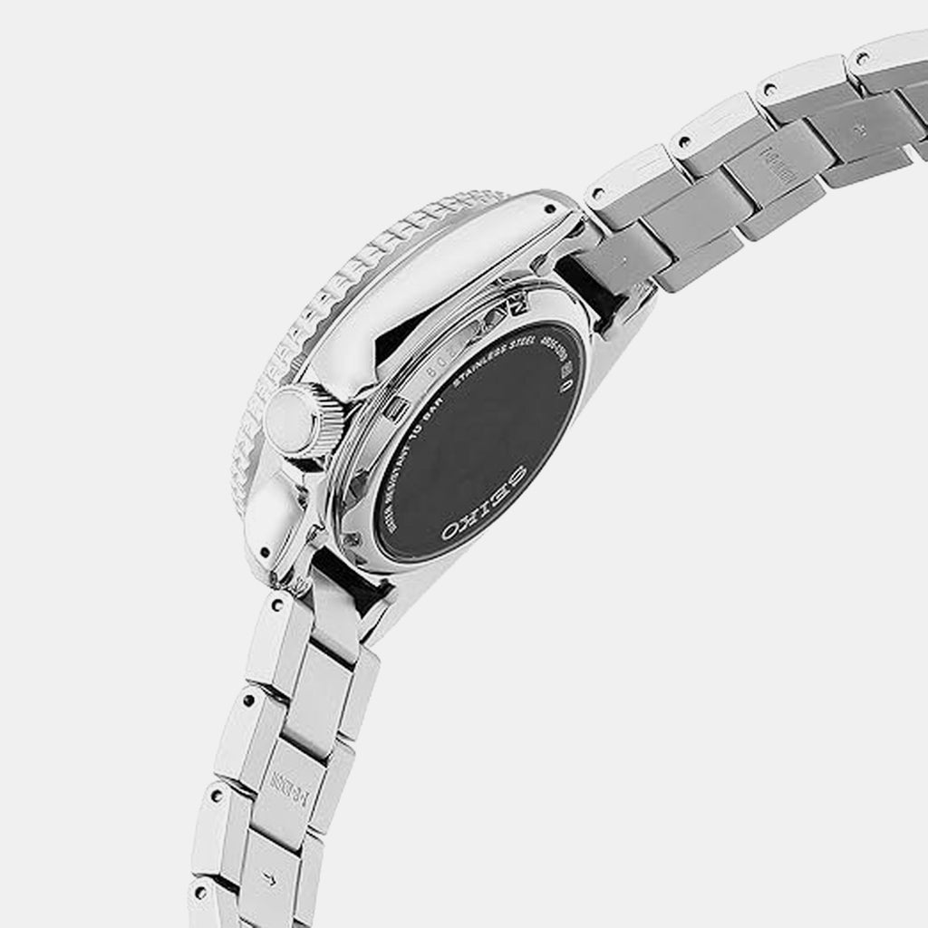 5 Sports Men Automatic Blue Dial Analog Stainless Steel Watch SRPJ45K1