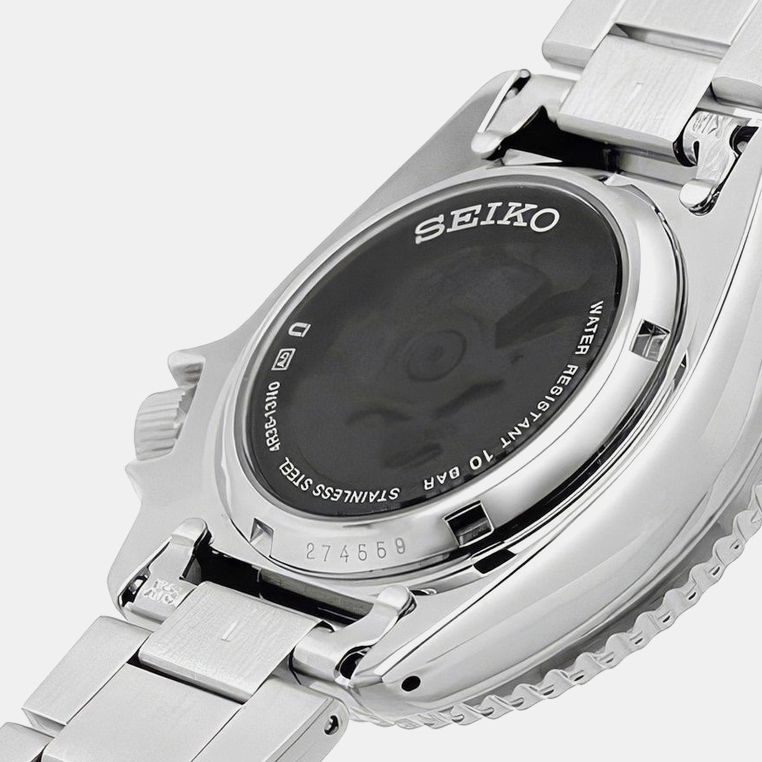 5 Sports Men Automatic Brown Dial Analog Stainless Steel Watch SRPJ47K1