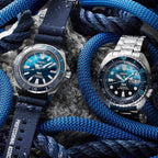 Prospex Great Blue Samurai Scuba PADI Special Edition Analog Silicone Watch SRPJ93K1