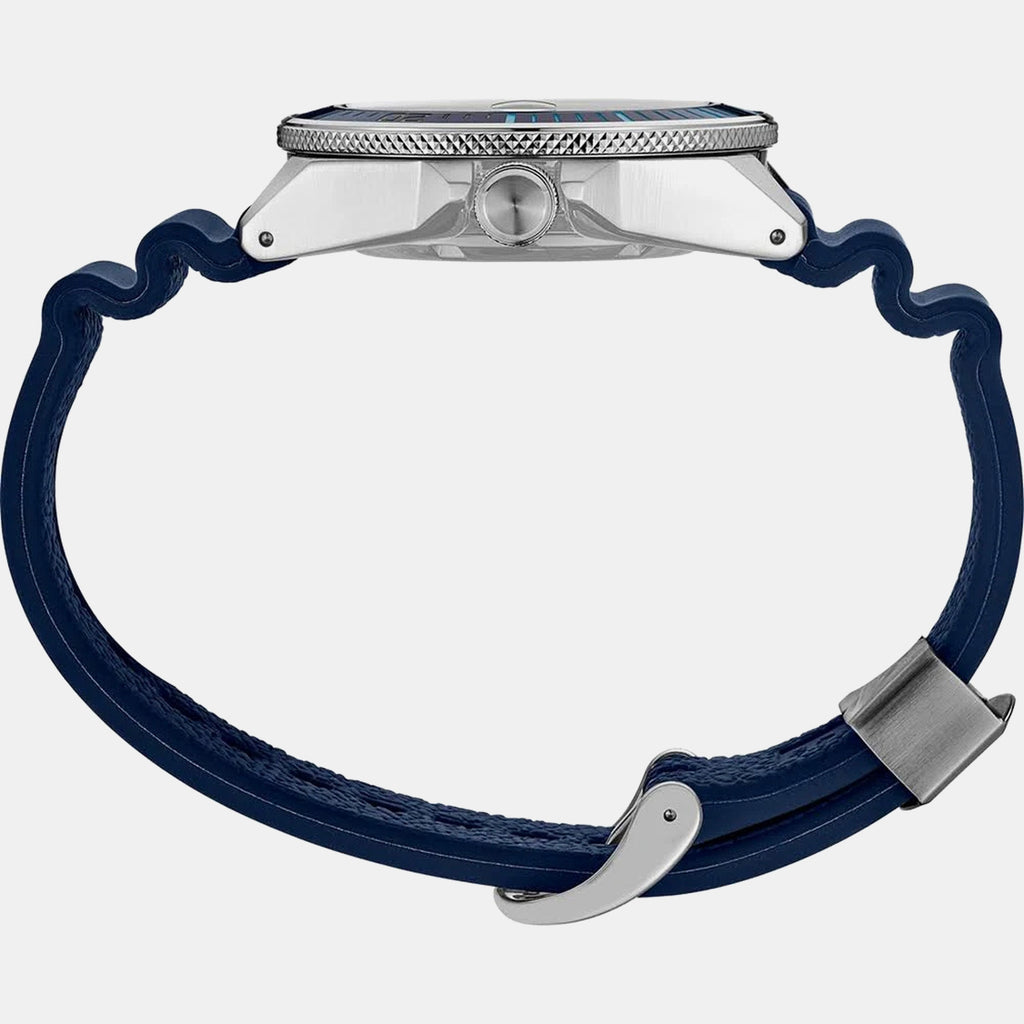 Prospex Great Blue Samurai Scuba PADI Special Edition Analog Silicone Watch SRPJ93K1