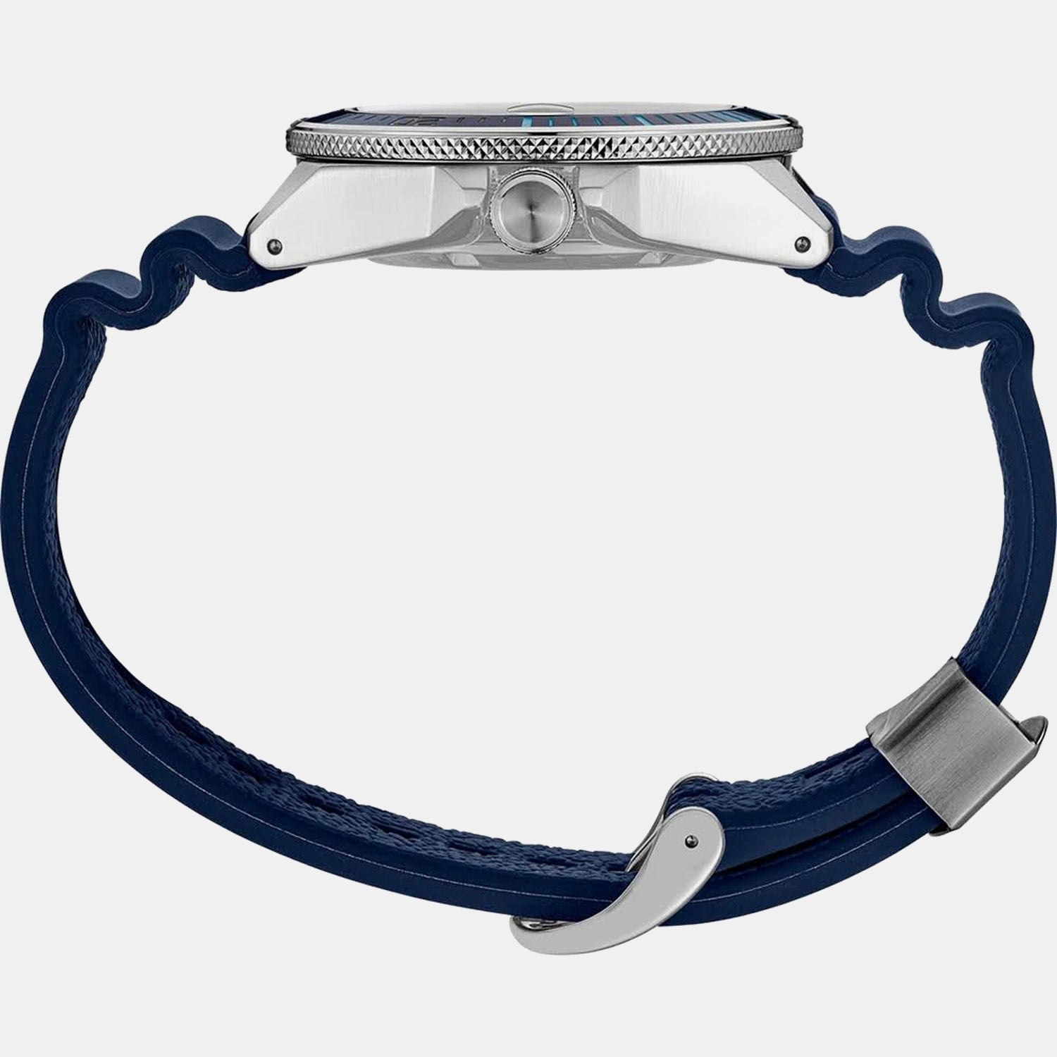 Prospex Great Blue Samurai Scuba PADI Special Edition Analog Silicone Watch SRPJ93K1