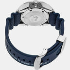 Prospex Great Blue Samurai Scuba PADI Special Edition Analog Silicone Watch SRPJ93K1