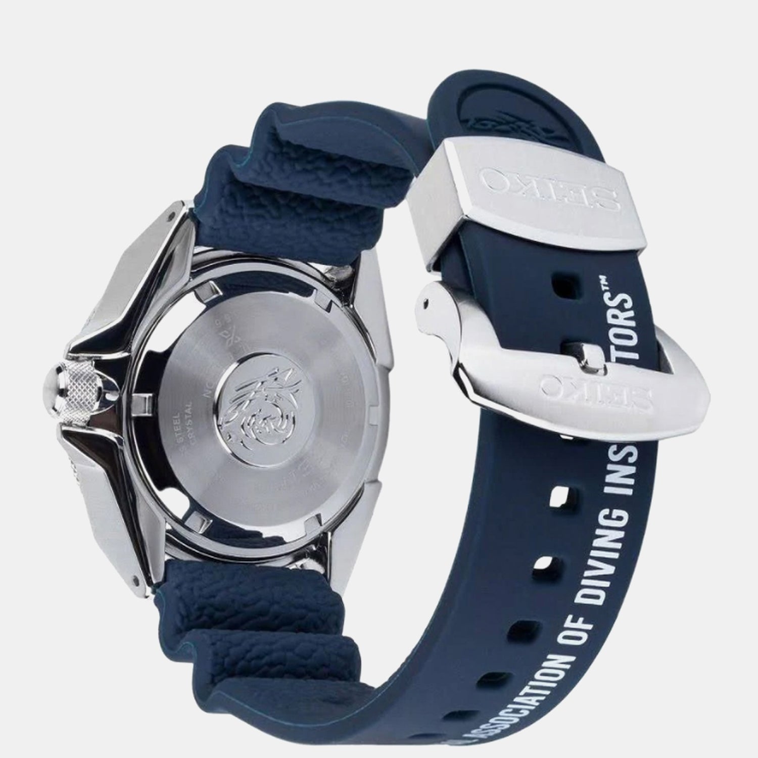 Prospex Great Blue Samurai Scuba PADI Special Edition Analog Silicone Watch SRPJ93K1