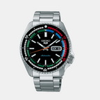 Seiko Round Black Analog watch
