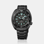 Seiko Round Black Analog watch