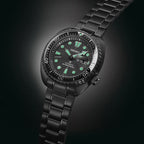 Seiko 45 mm Round Automatic watch