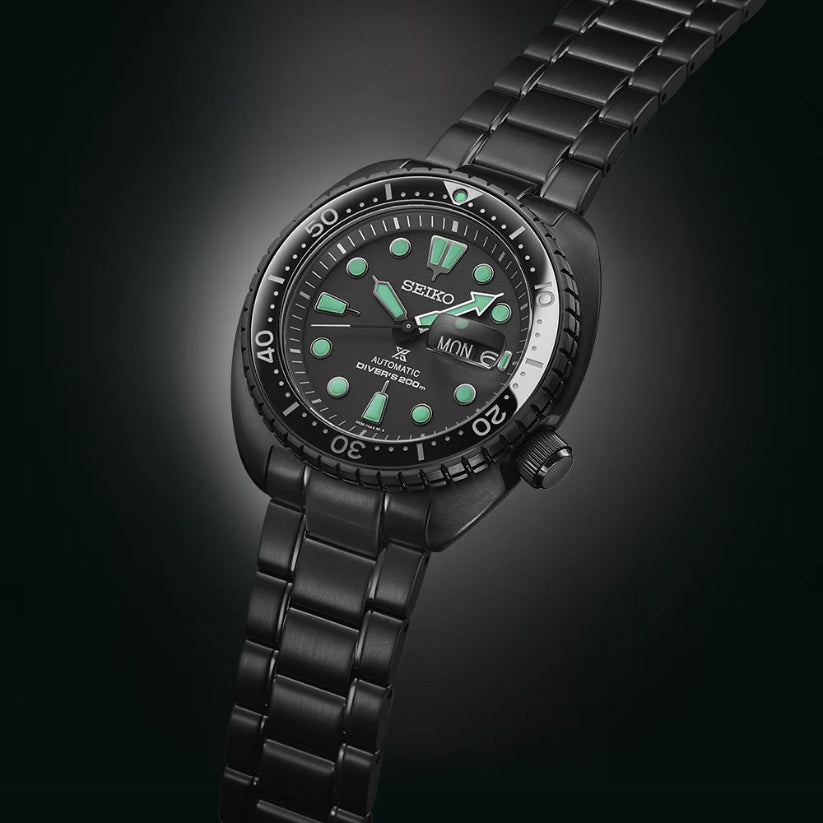 Seiko 45 mm Round Automatic watch