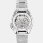 5 Sports Men Automatic Blue Dial Analog Stainless Steel Watch SRPK65K1