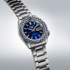 5 Sports Men Automatic Blue Dial Analog Stainless Steel Watch SRPK65K1