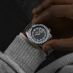 5 Sports Men Automatic Black Dial Analog Stainless Steel Watch SRPK67K1