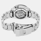 5 Sports Men Automatic Black Dial Analog Stainless Steel Watch SRPK67K1
