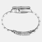 5 Sports Men Automatic Black Dial Analog Stainless Steel Watch SRPK67K1