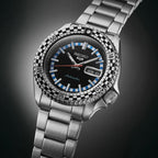 5 Sports Men Automatic Black Dial Analog Stainless Steel Watch SRPK67K1