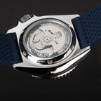 5 Sports Men Automatic Blue Dial Analog Stainless Steel Watch SRPK81K1