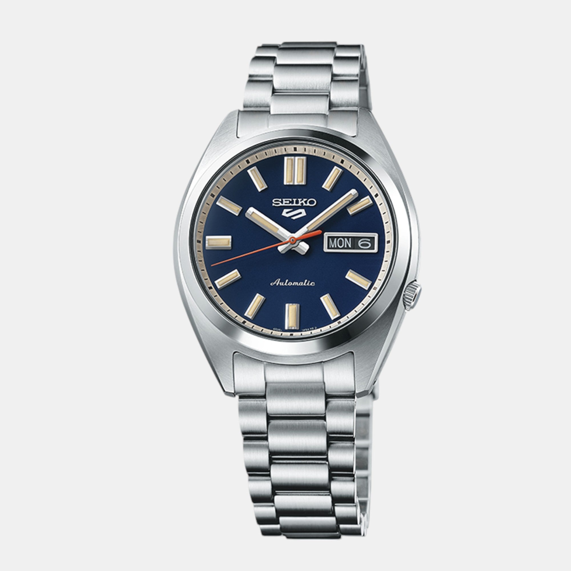 Seiko 37.40 mm Round Automatic watch