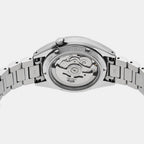 5 Sports Men Automatic Black Dial Analog Stainless Steel Watch SRPK89K1