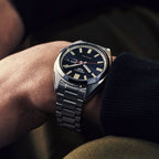 5 Sports Men Automatic Black Dial Analog Stainless Steel Watch SRPK89K1