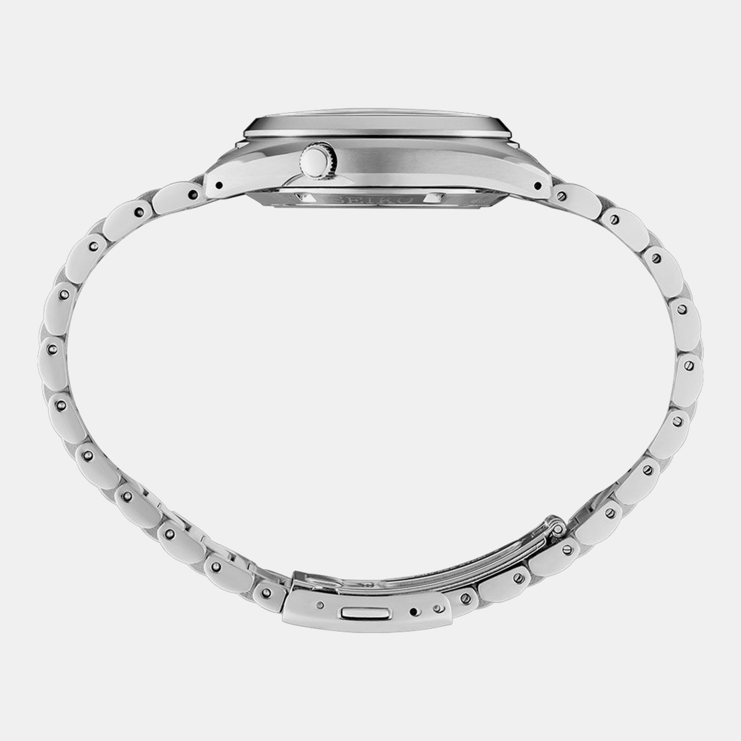 5 Sports Men Automatic Black Dial Analog Stainless Steel Watch SRPK89K1