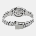 5 Sports Men Automatic Black Dial Analog Stainless Steel Watch SRPK89K1