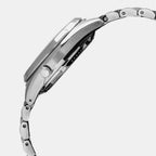 5 Sports Men Automatic Black Dial Analog Stainless Steel Watch SRPK89K1