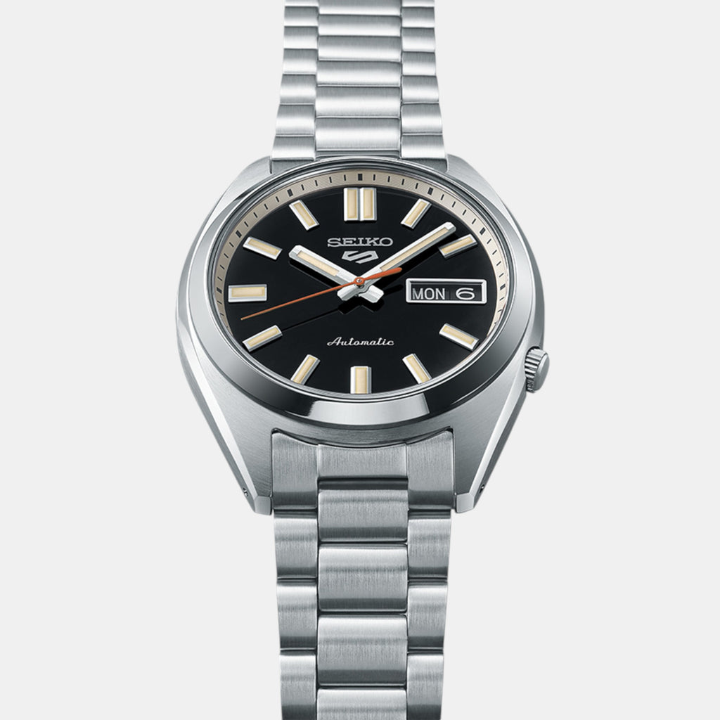 Seiko 37.40 mm Round Automatic watch