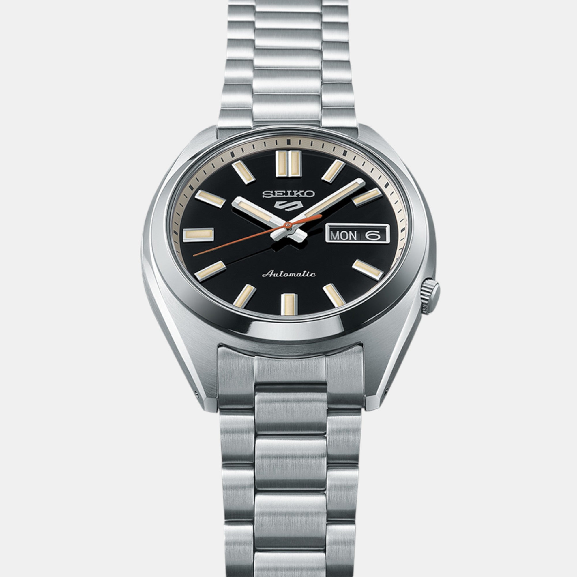 Seiko 37.40 mm Round Automatic watch
