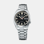 Seiko Round Black Analog watch