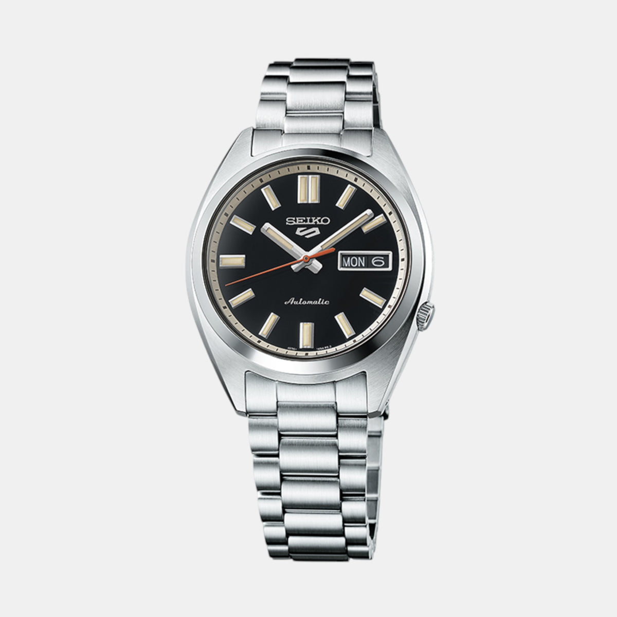 Seiko Round Black Analog watch