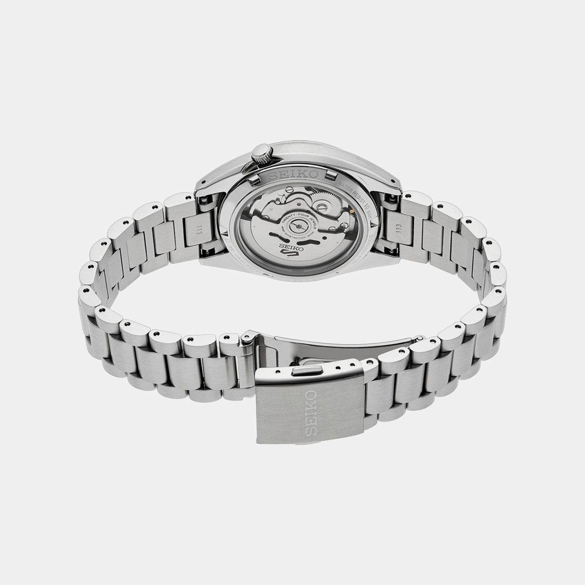 5 Sports Men Automatic Beige Dial Analog Stainless Steel Watch SRPK91K1