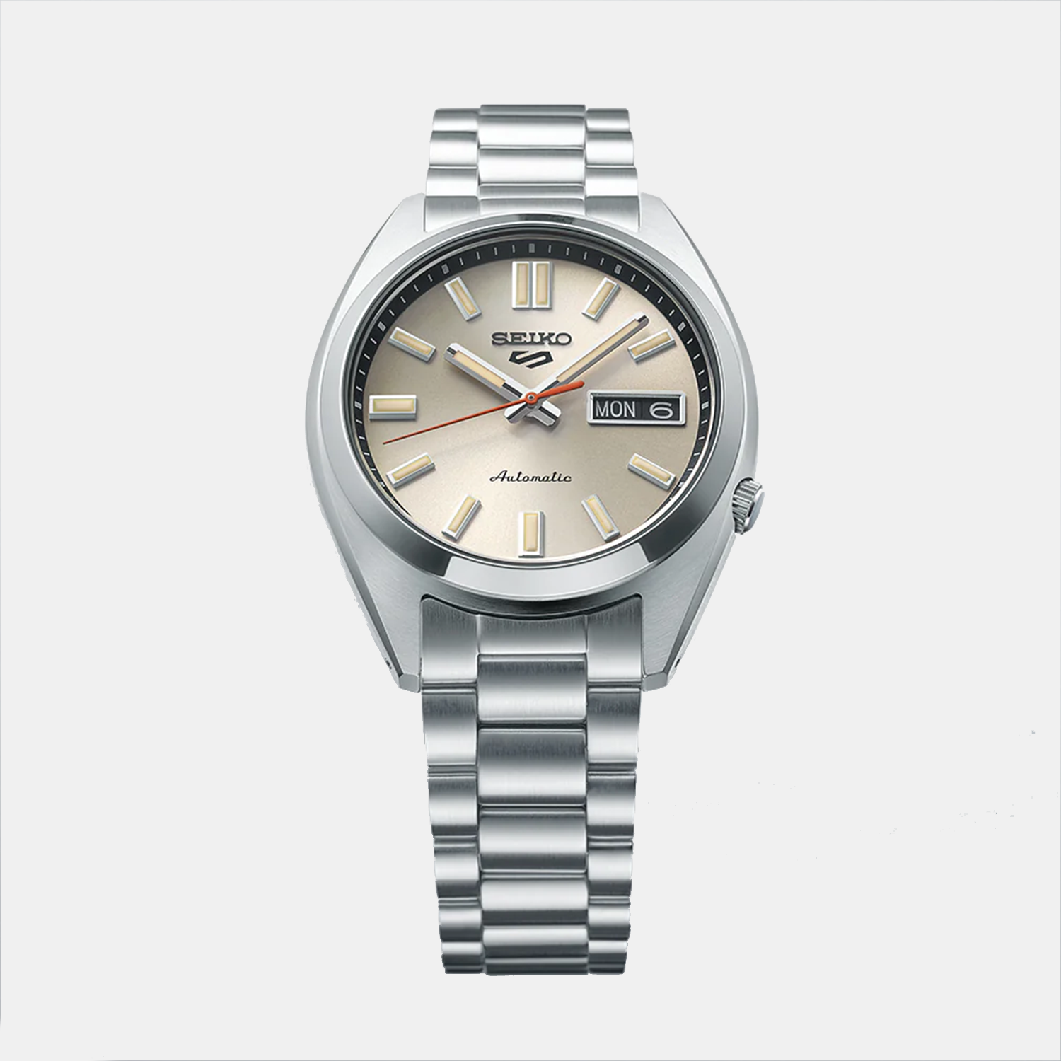 Seiko 37.4 mm Round Automatic watch
