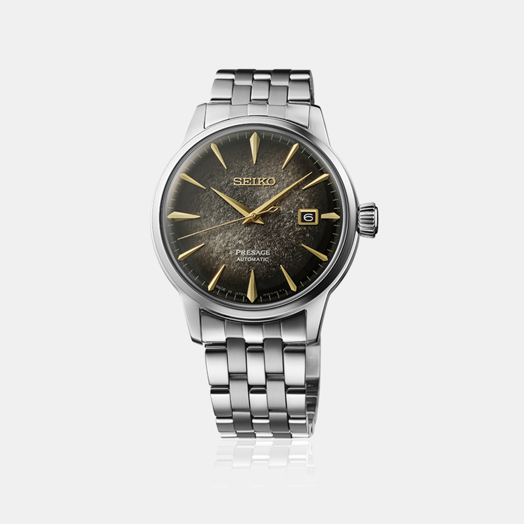 Seiko Round Brown Analog watch