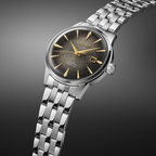 Seiko Men Round Brown watch