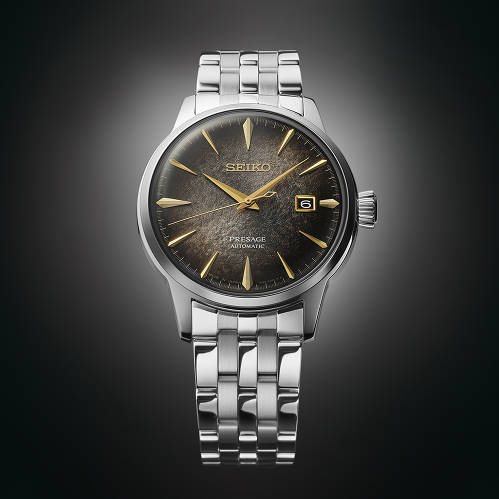 Seiko 40.5 mm Round Automatic watch
