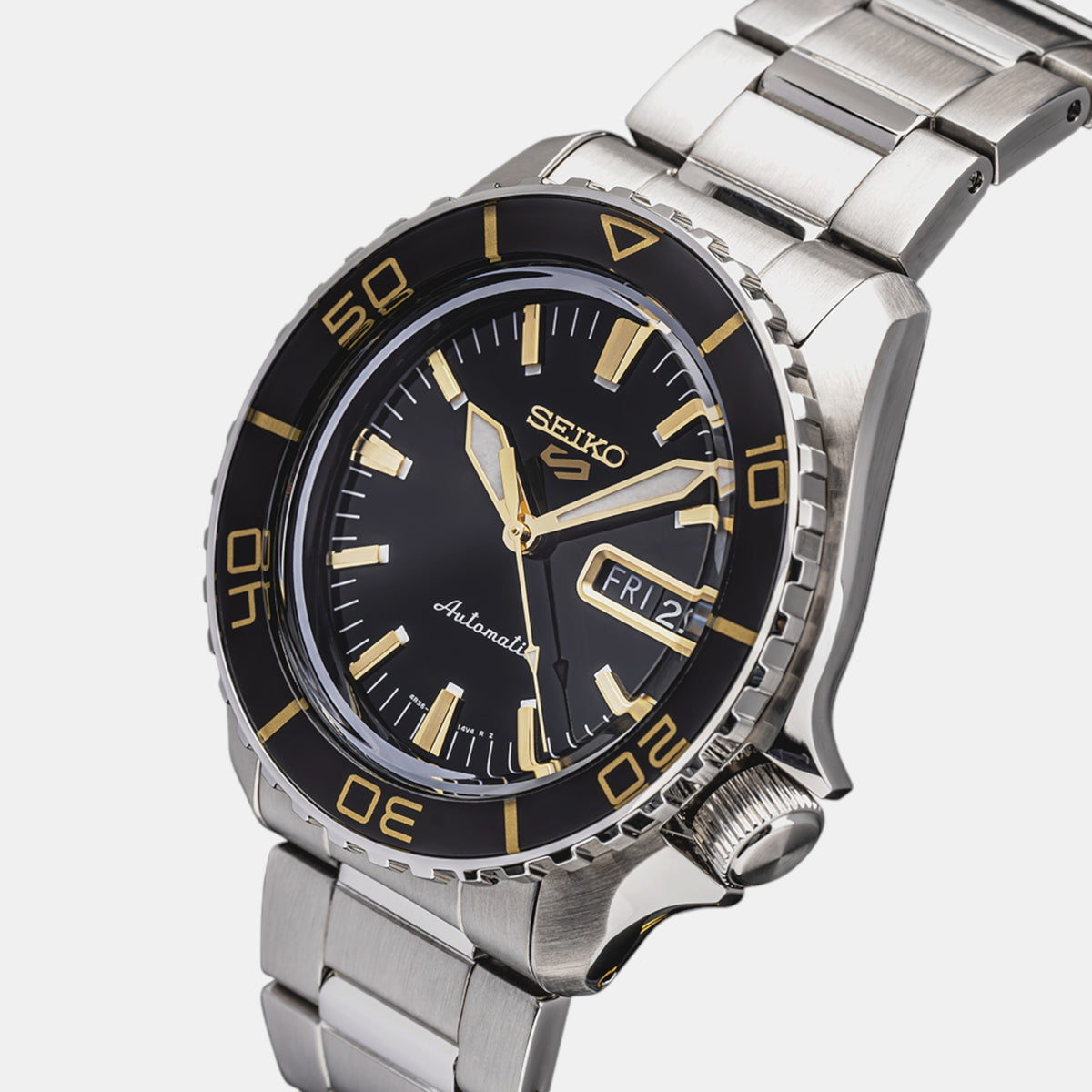 Seiko 42.50 mm Round Automatic watch
