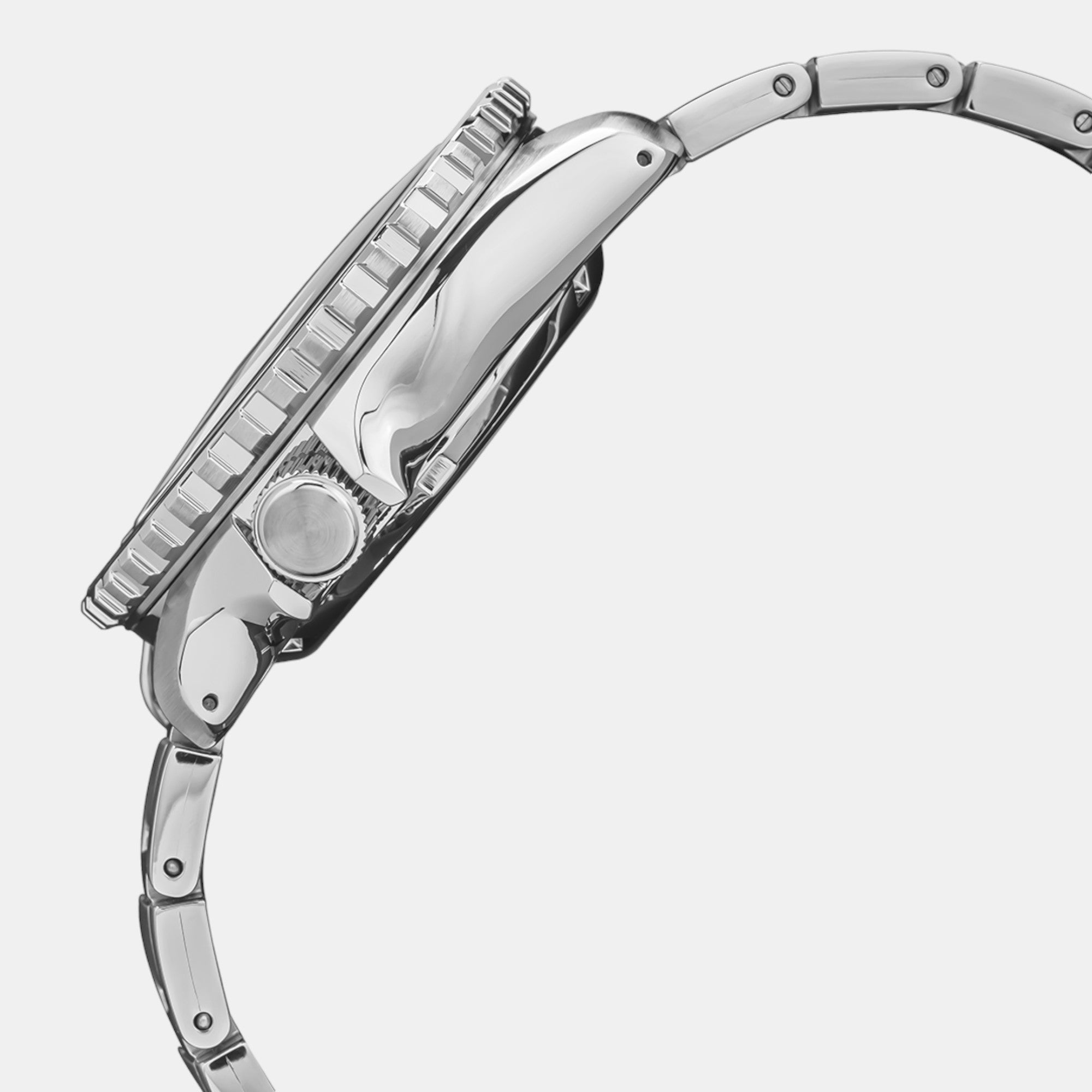 Seiko Stainless Steel Round watch