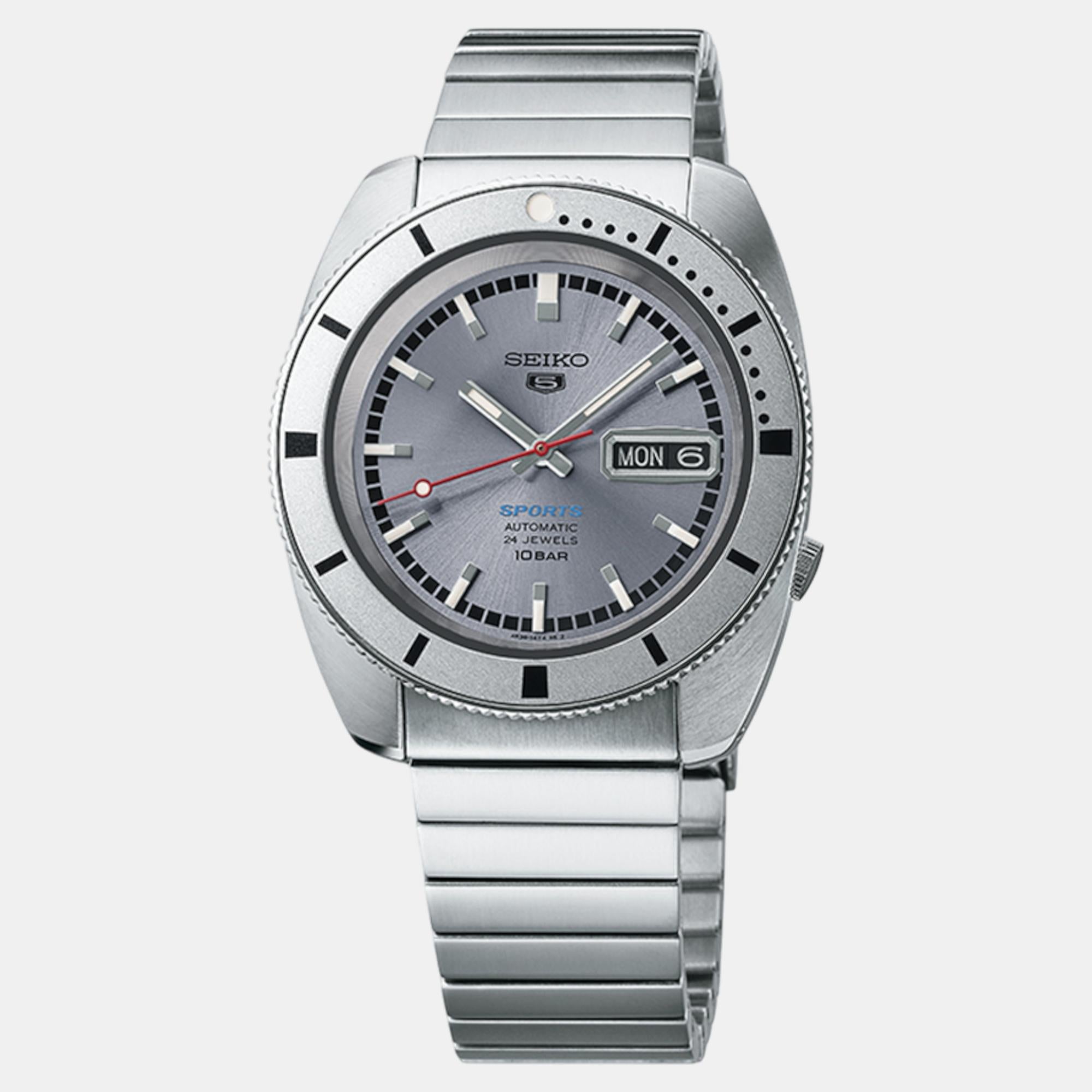Seiko Round Grey Analog watch